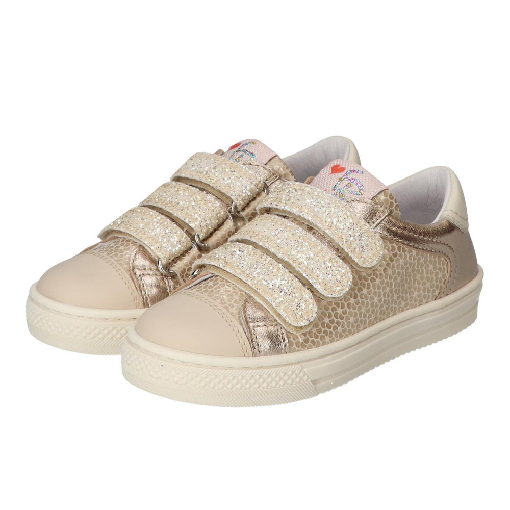 Velcro Schoenen, Goud