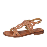 Sandalen, Cognac