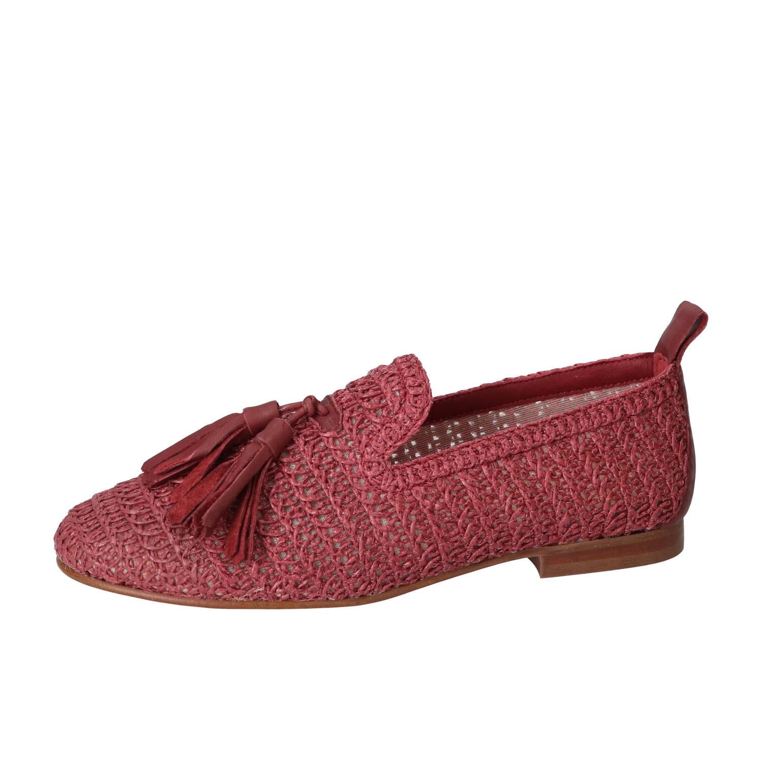 Instapschoenen, Bordeaux