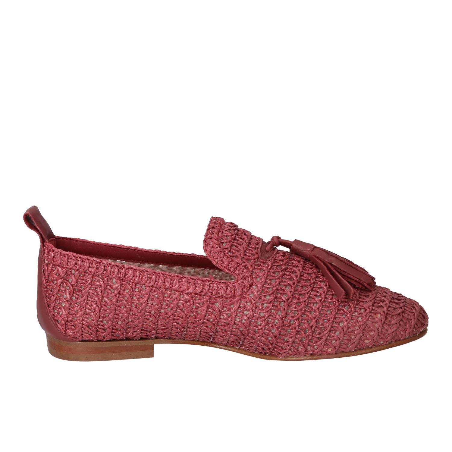 Instapschoenen, Bordeaux