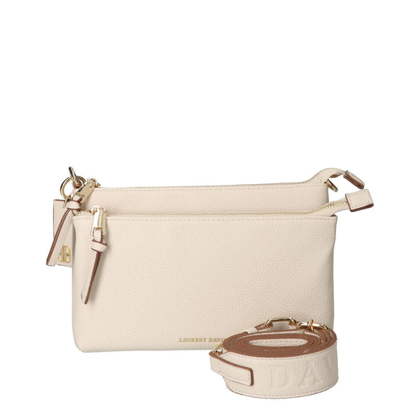 Crossbody Tassen, Off White