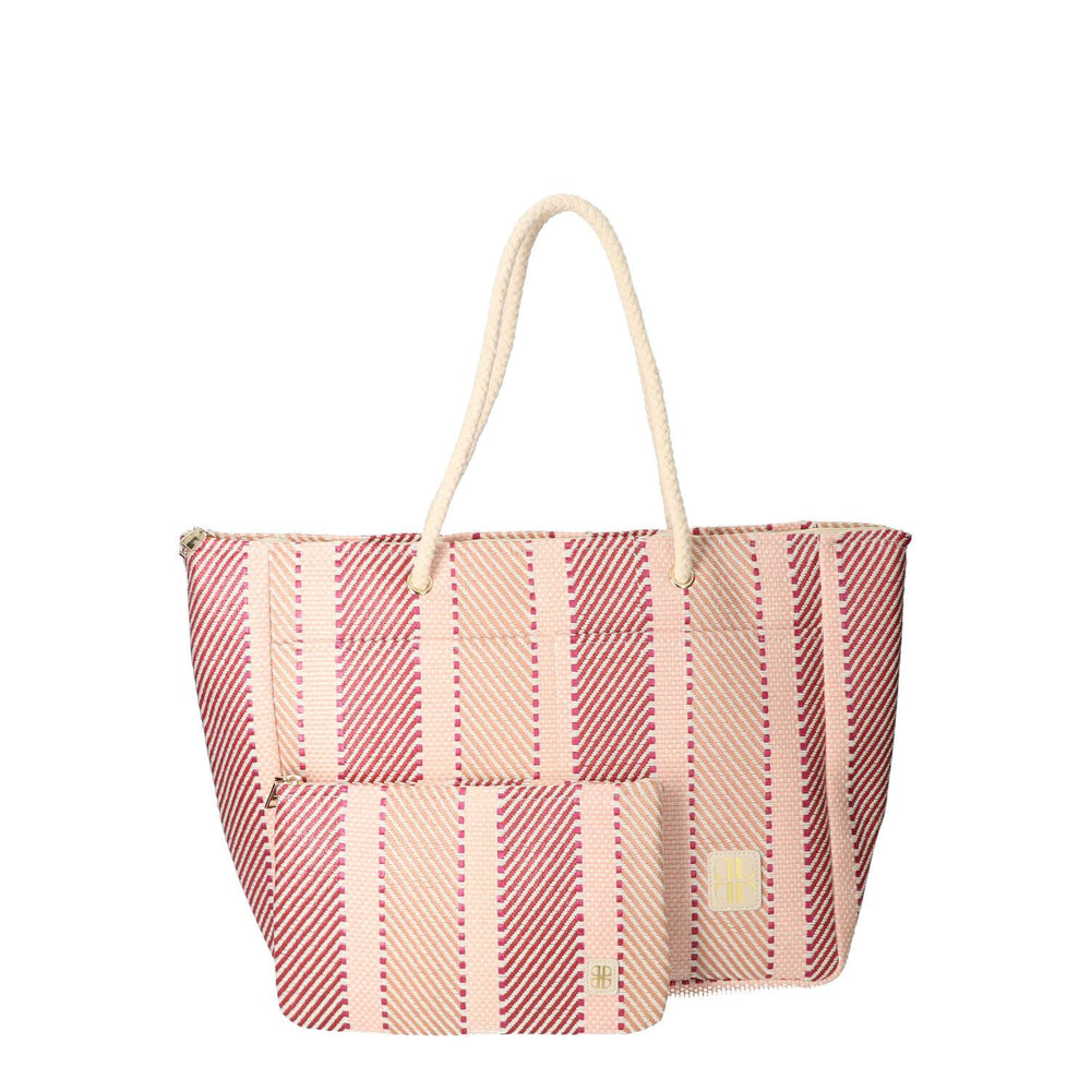 Shoppers - Strandtassen, Roze