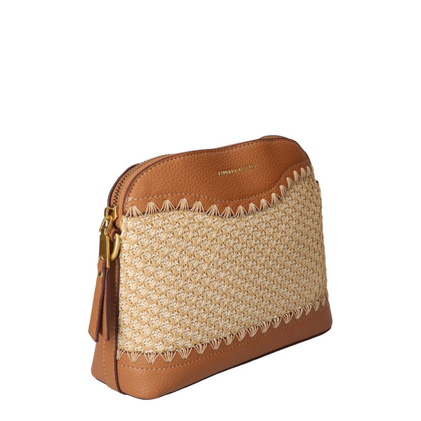 Crossbody Tassen, Cognac
