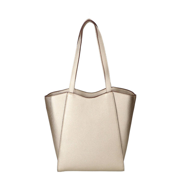 Shoppers - Strandtassen, Goud