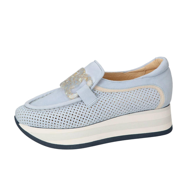 Instapschoenen, Lichtblauw