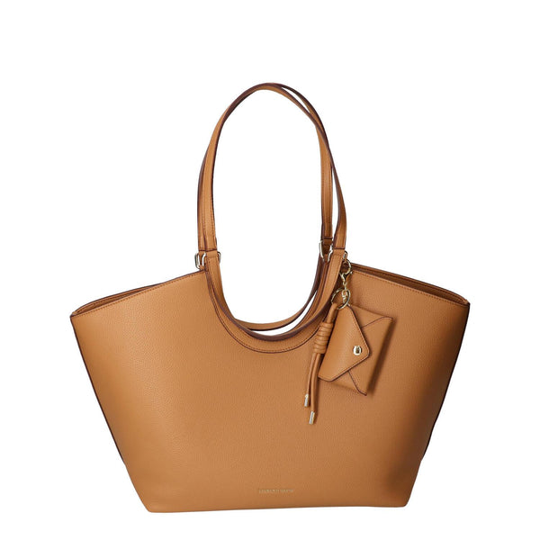 Shoppers - Strandtassen, Cognac