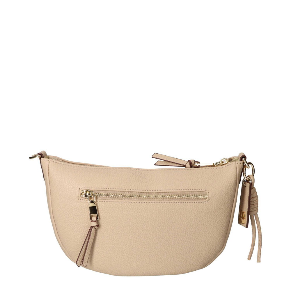 Crossbody Tassen, Taupe