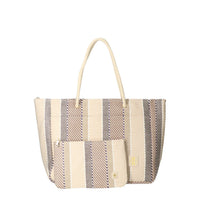 Shoppers - Strandtassen, Lichtbeige