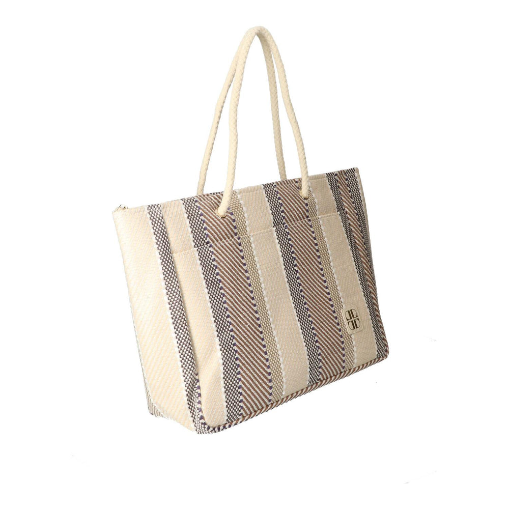 Shoppers - Strandtassen, Lichtbeige