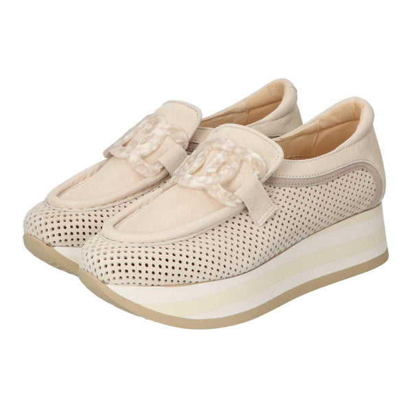 Instapschoenen, Lichtbeige