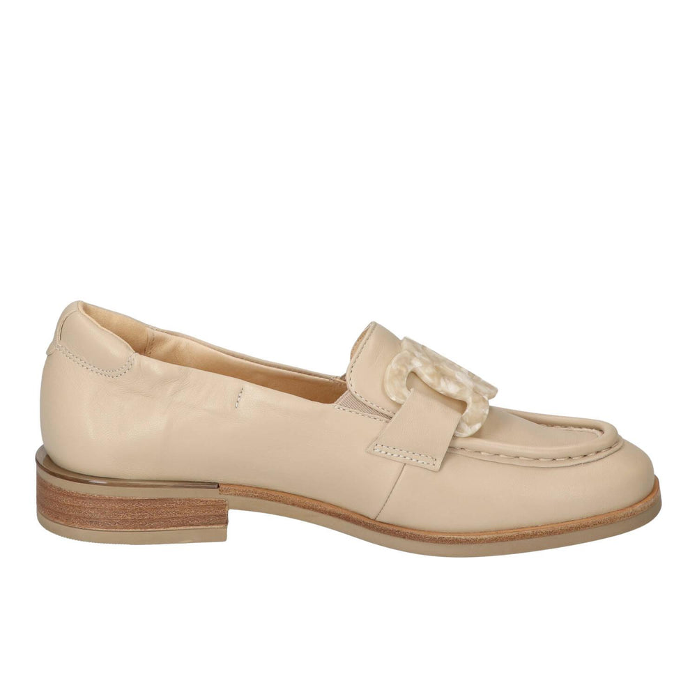 Instapschoenen, Lichtbeige