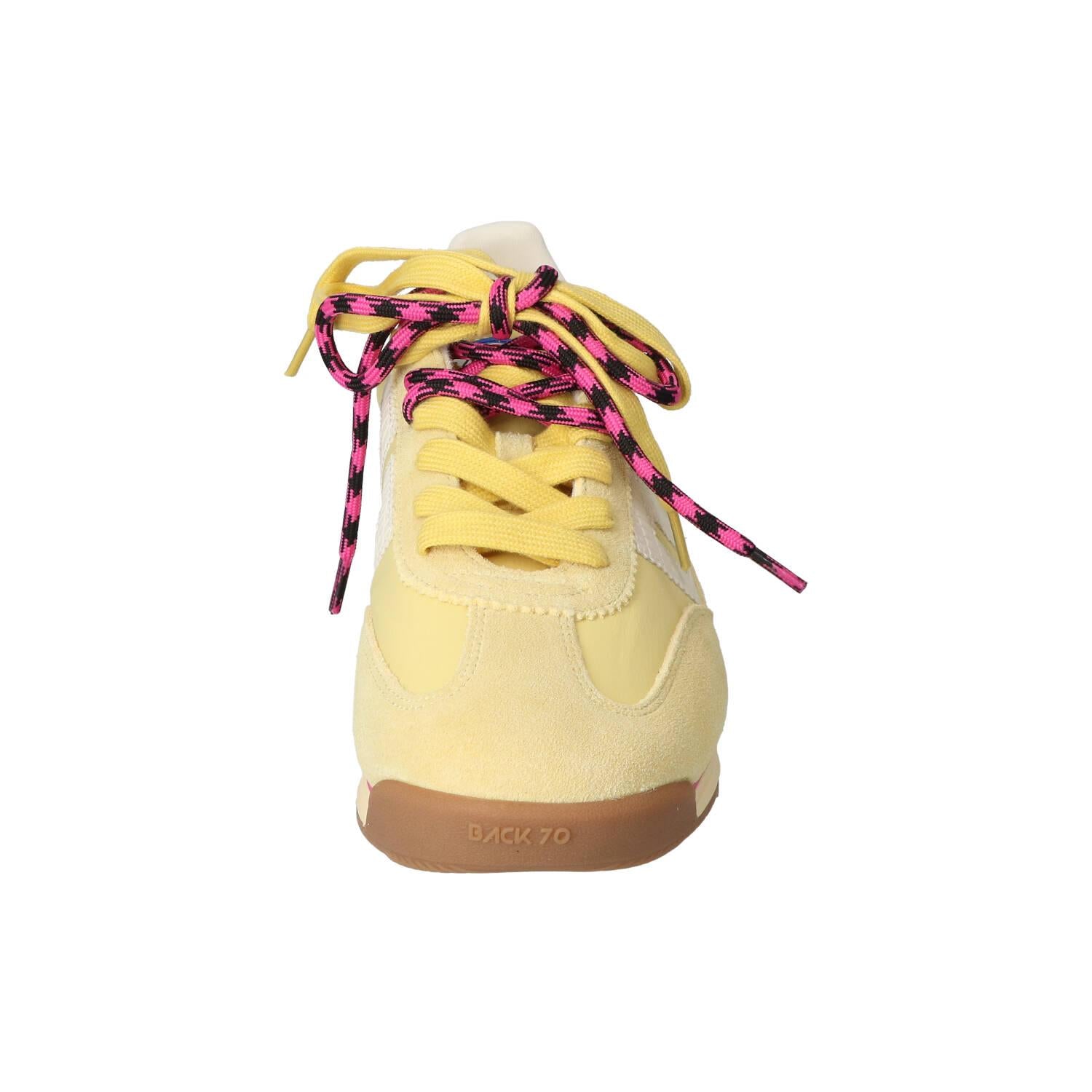 Sneakers, Geel