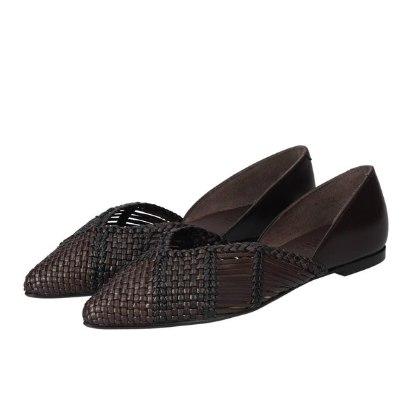 Sandalen, Donkerbruin