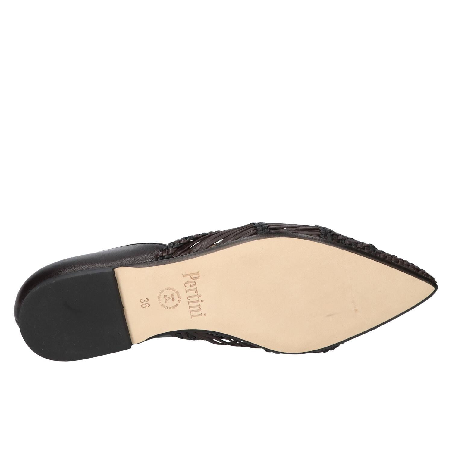 Sandalen, Donkerbruin