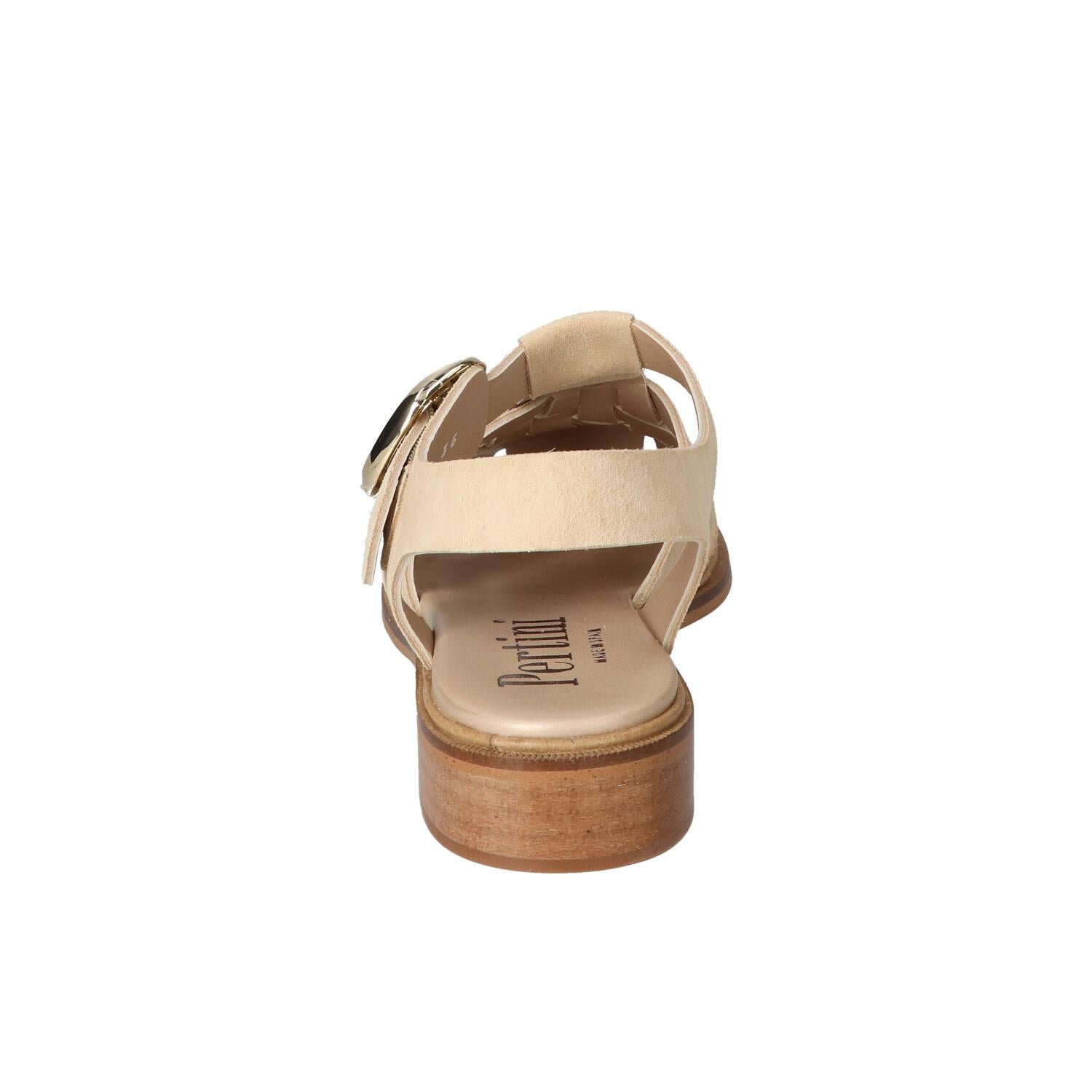 Sandalen, Lichtbeige