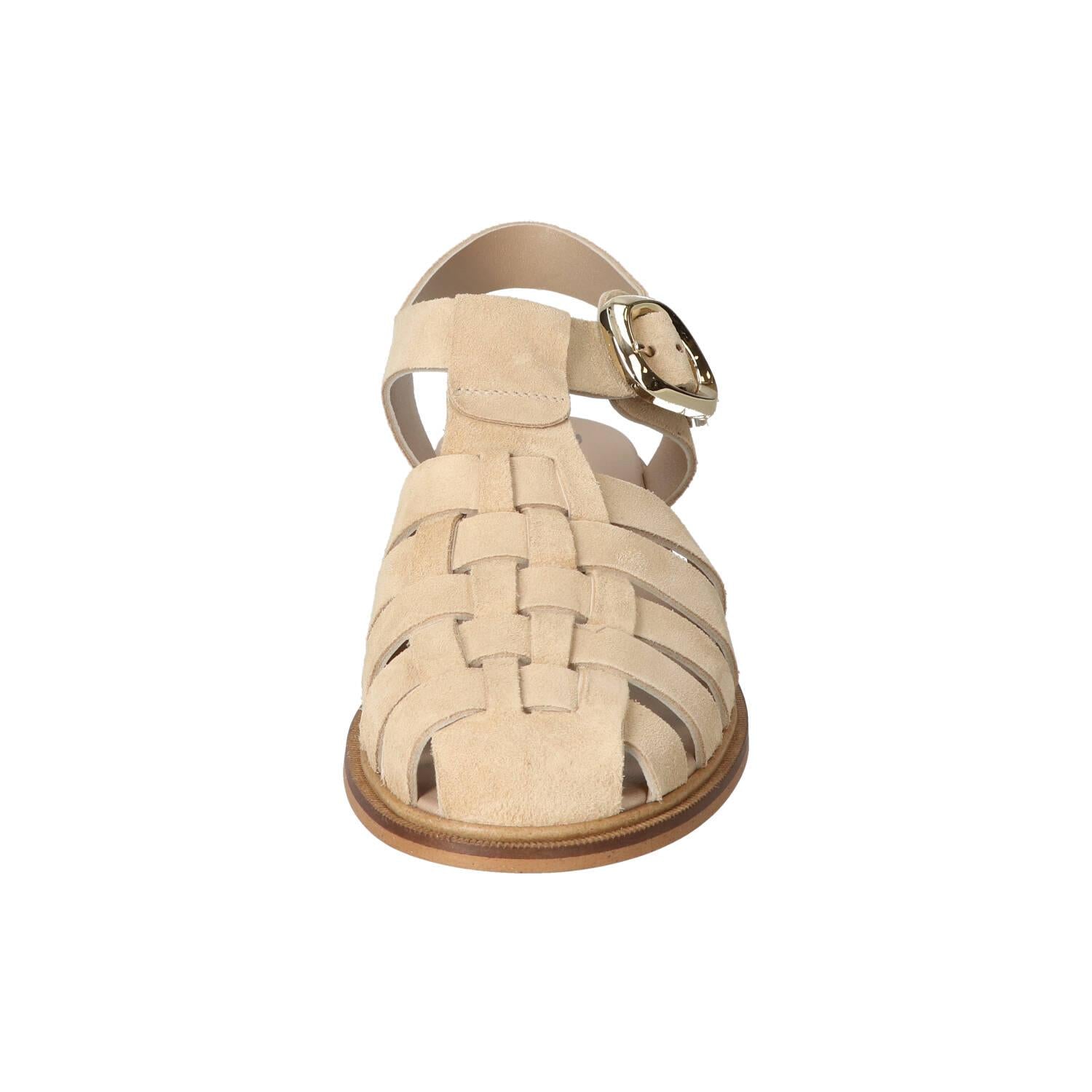 Sandalen, Lichtbeige