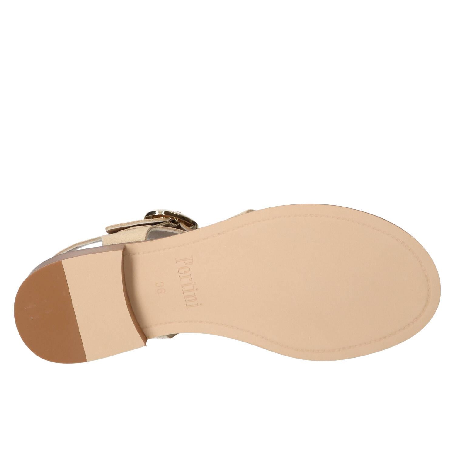 Sandalen, Lichtbeige