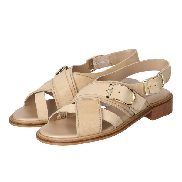Sandalen, Lichtbeige
