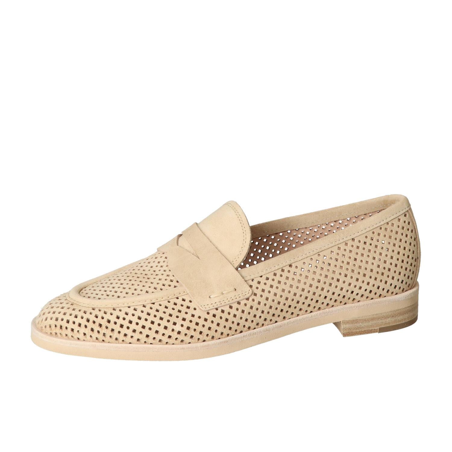 Instapschoenen, Lichtbeige