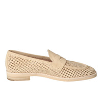 Instapschoenen, Lichtbeige