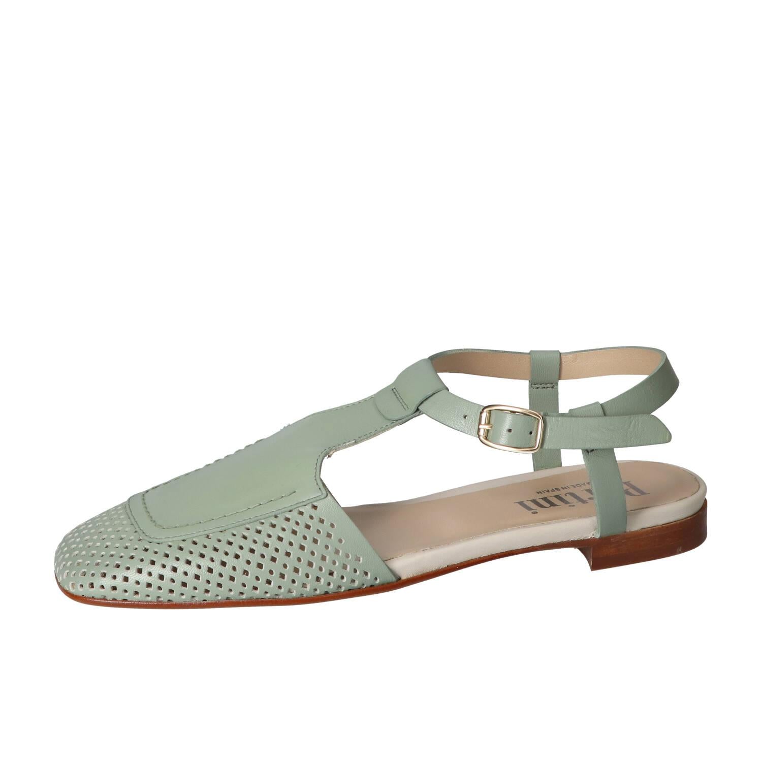 Sandalen, Groen