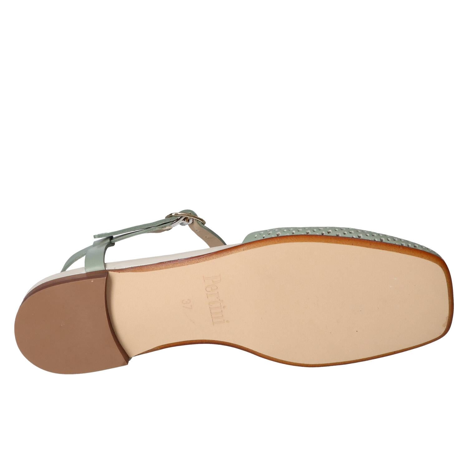 Sandalen, Groen