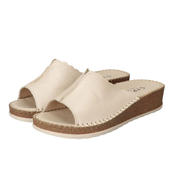 Slippers, Lichtbeige