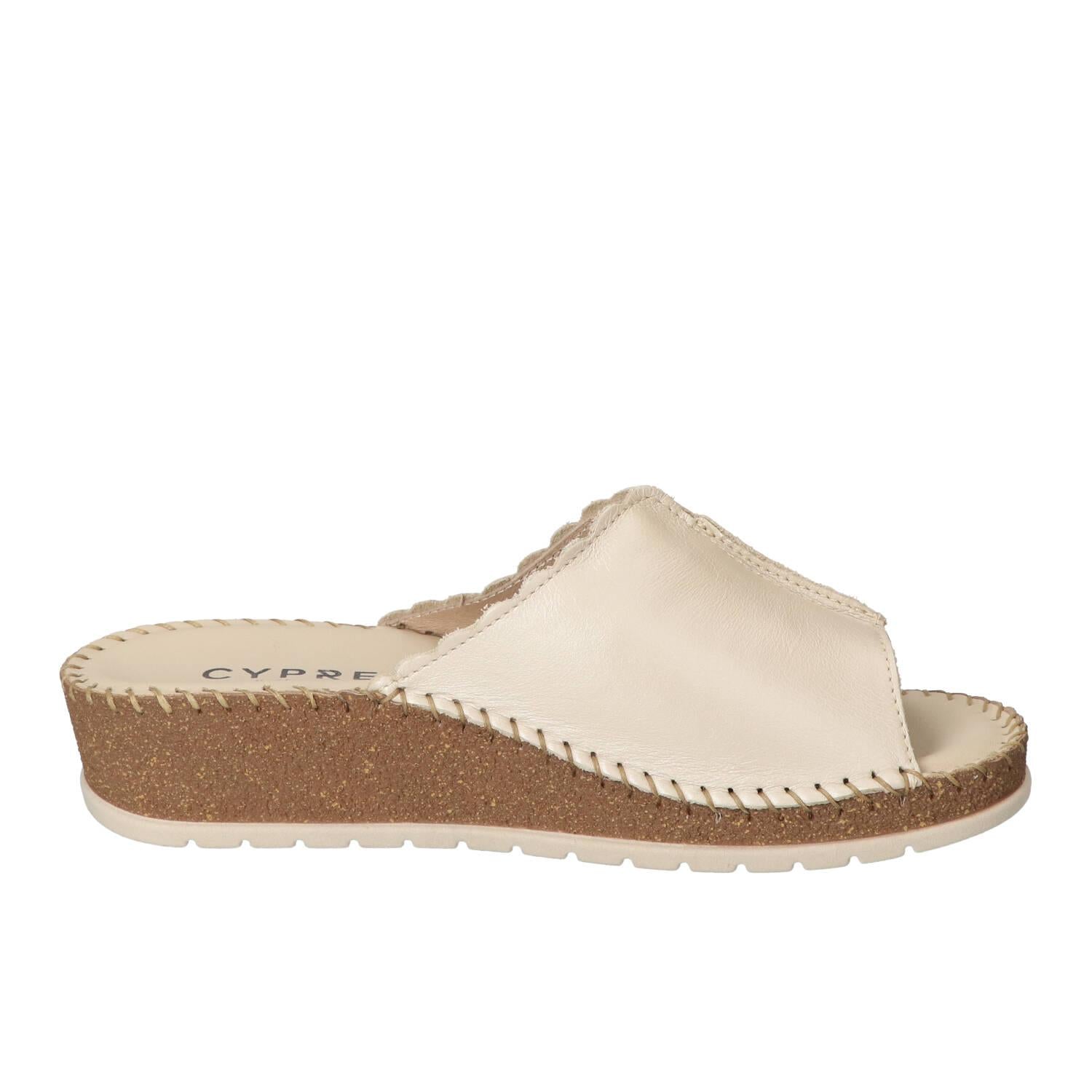 Slippers, Lichtbeige