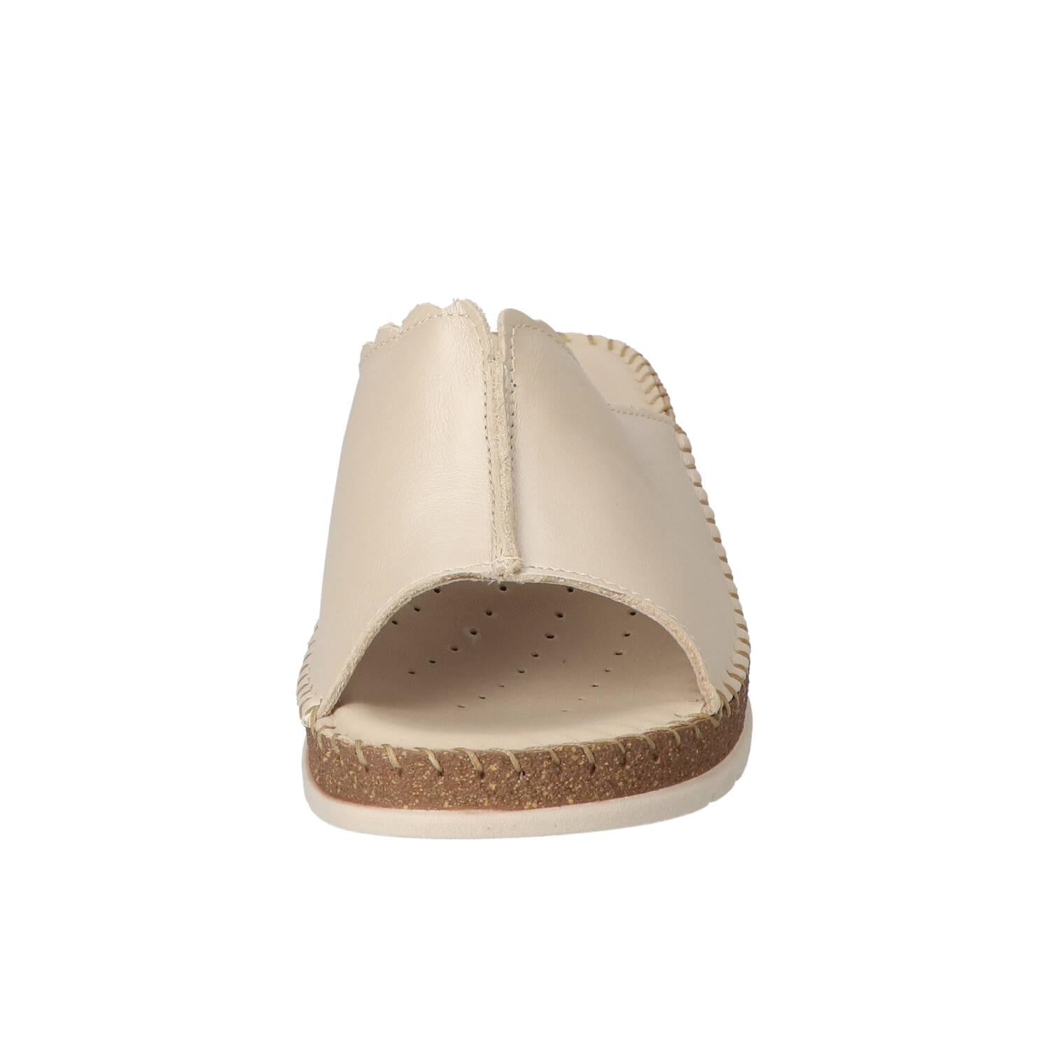 Slippers, Lichtbeige