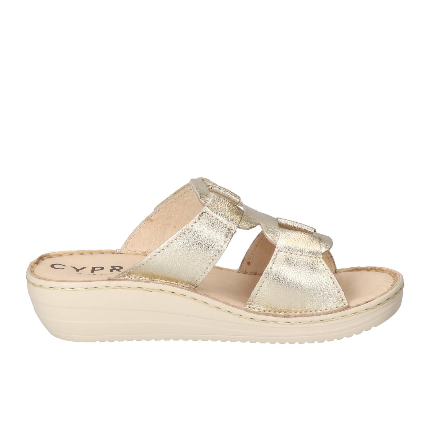Slippers, Goud