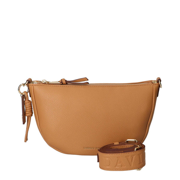 Crossbody Tassen, Cognac