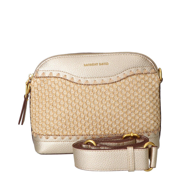 Crossbody Tassen, Goud