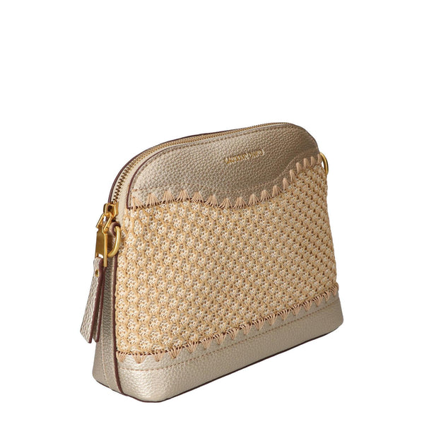 Crossbody Tassen, Goud