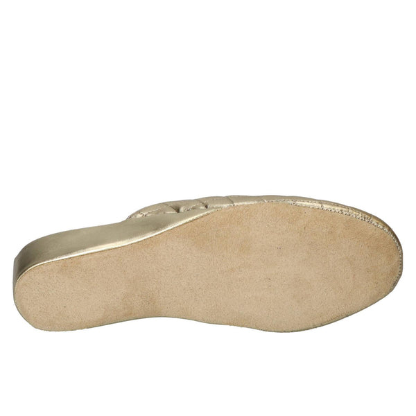 Pantoffels, Goud
