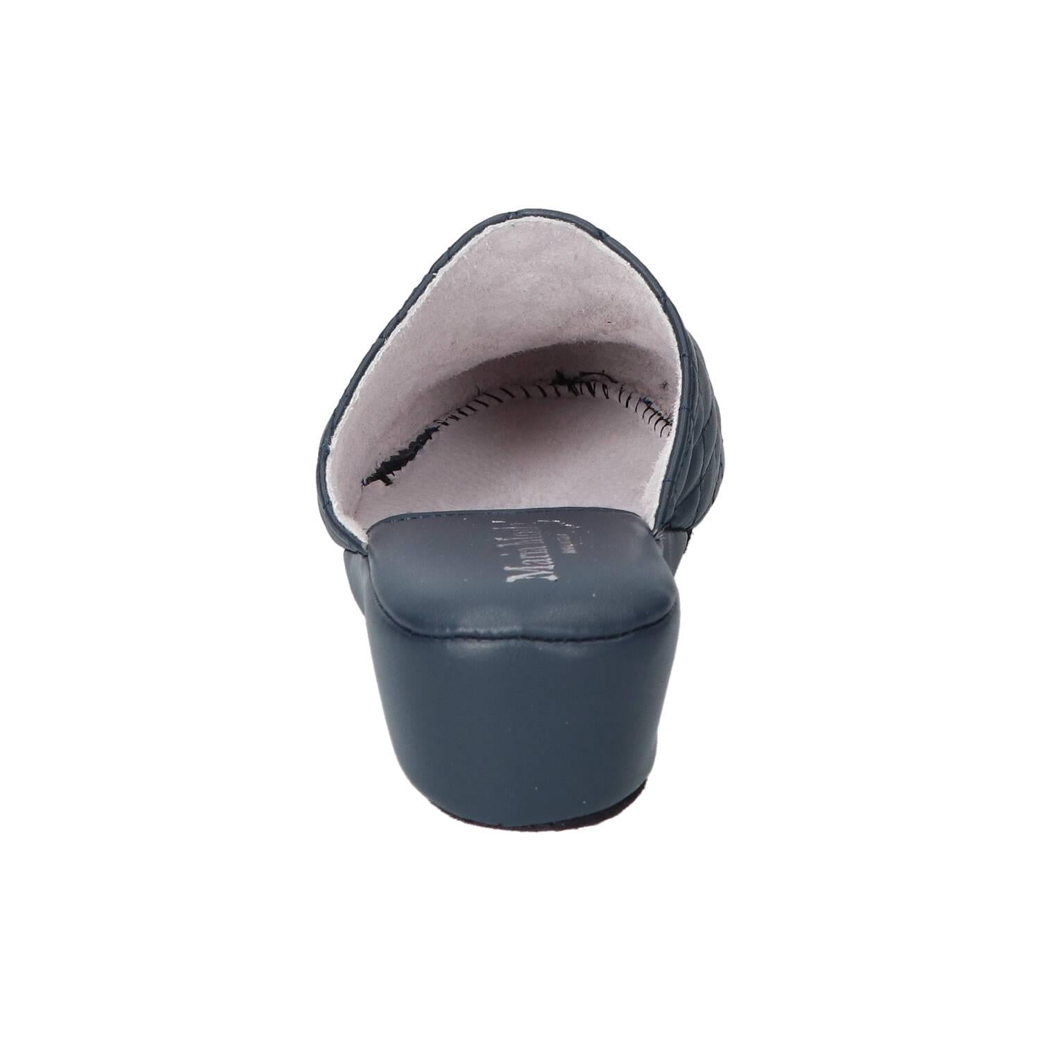 Pantoffels, Blauw