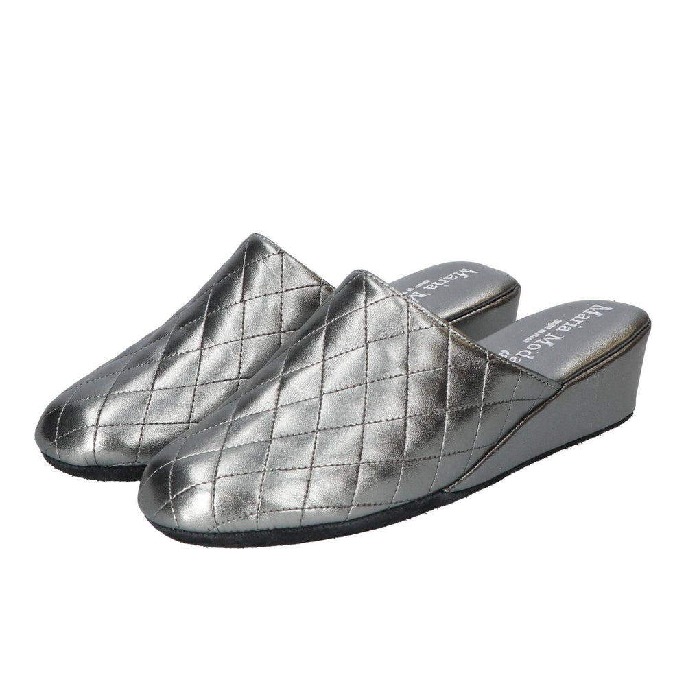 Pantoffels, Zilver