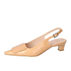Slingback, Cognac