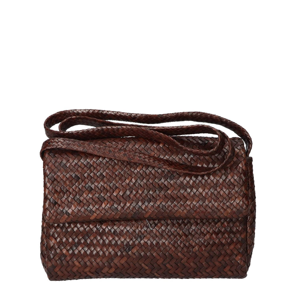 Crossbody Tassen, Donkerbruin