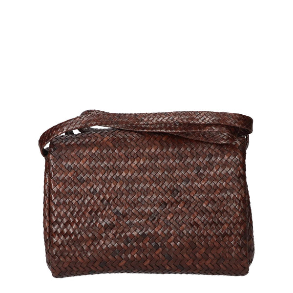 Crossbody Tassen, Donkerbruin