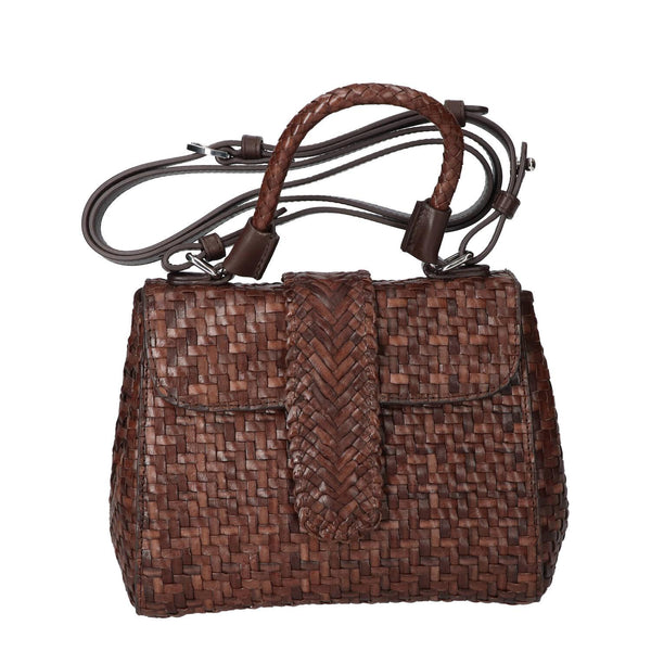 Crossbody Tassen, Donkerbruin