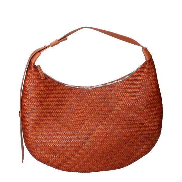 Crossbody Tassen, Cognac