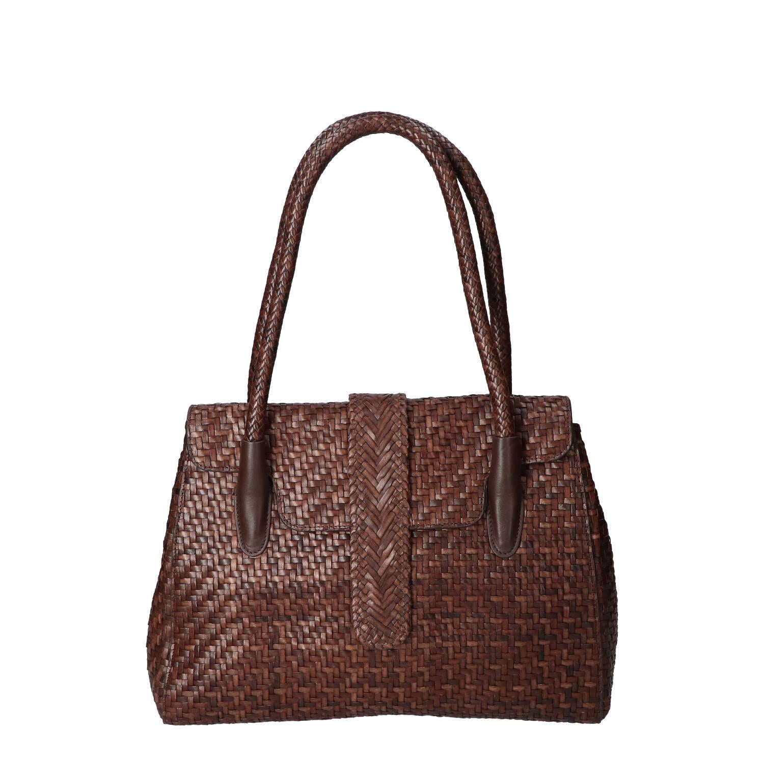 Crossbody Tassen, Donkerbruin