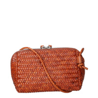 Crossbody Tassen, Cognac