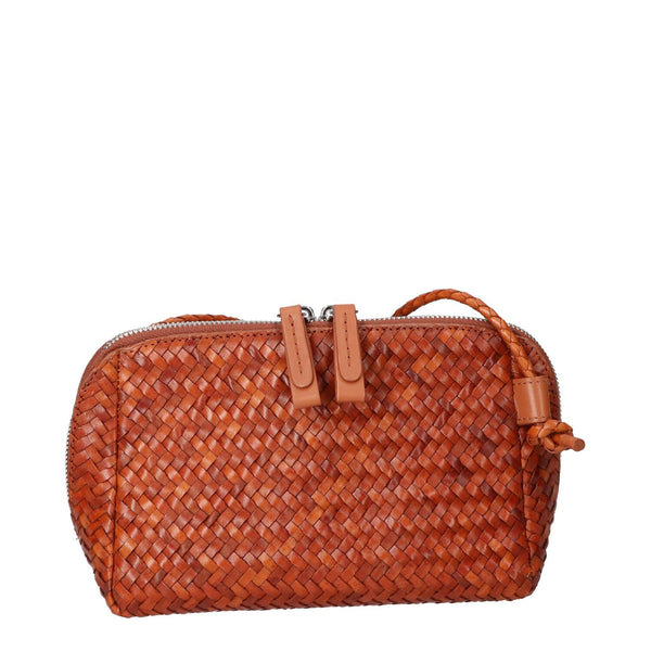 Crossbody Tassen, Cognac