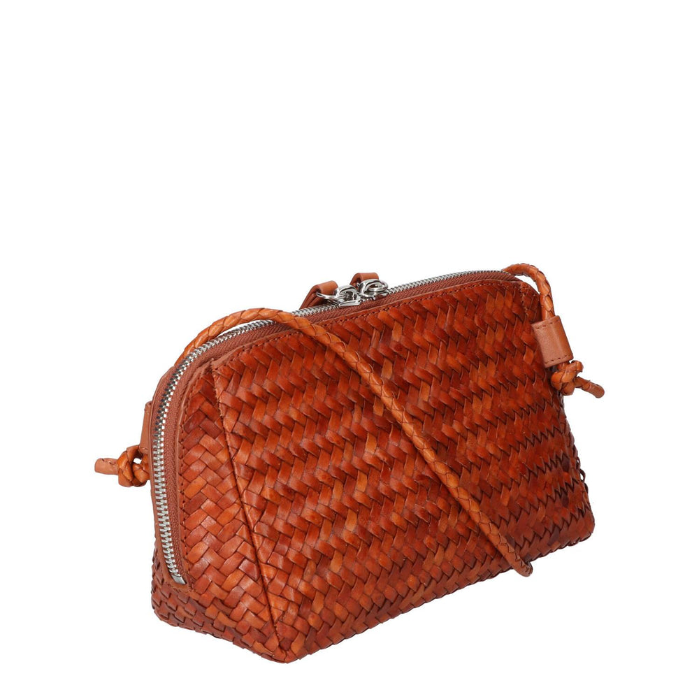 Crossbody Tassen, Cognac