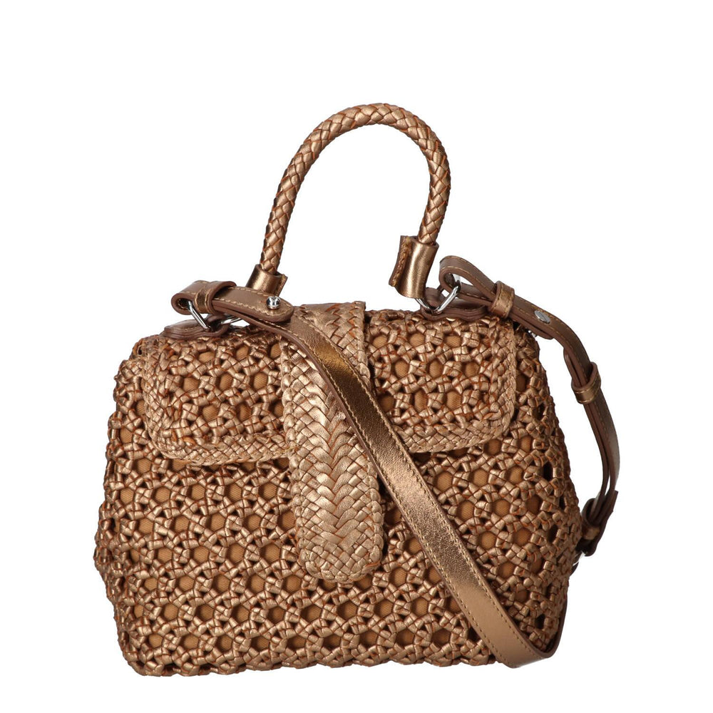 Crossbody Tassen, Brons