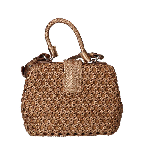 Crossbody Tassen, Brons