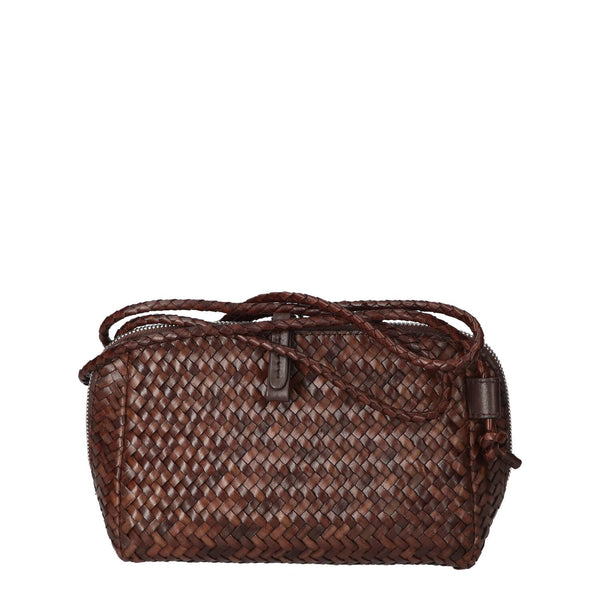 Crossbody Tassen, Donkerbruin