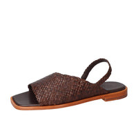 Sandalen, Donkerbruin