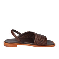 Sandalen, Donkerbruin